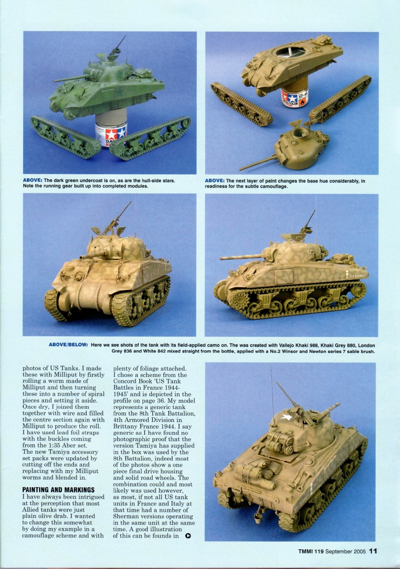 Tamiya Model Magazine 119 (2005-09)